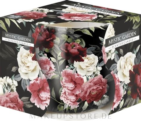 Bispol Scented Candle Duftkerze Im Glas Mystischer Garten