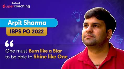 Ibps Po Topper Superstar Arpit Sharma Watch Full Story Youtube