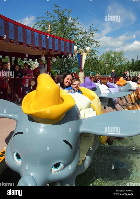 Dumbo At Disneyland