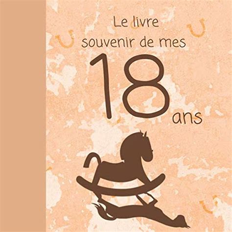 Le Livre Souvenir De Mes 18 Ans Joyeux Anniversaire Cadeau D