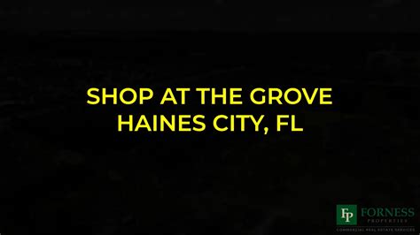 Shops At The Grove Haines City Fl