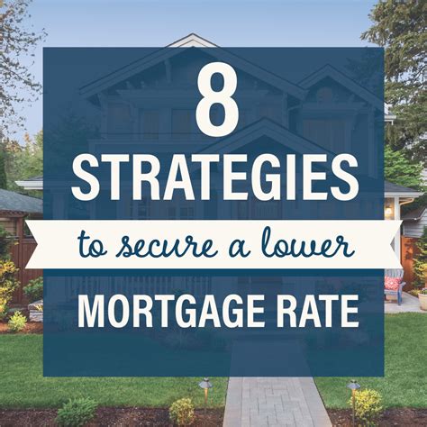 8 Strategies To Secure A Lower Mortgage Rate Graham Grace