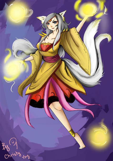 Nekomata By Christy58ying On Deviantart