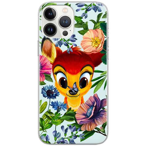 Etui dedykowane do IPHONE 13 PRO wzór Bambi 011 oryginalne i