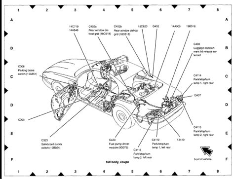 Mustang Fuel System Diagram