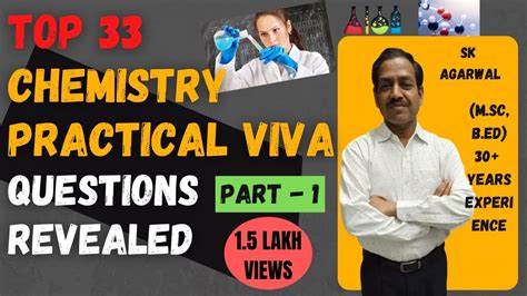 Chemistry Practicals Class 12 Most Important Viva Question Answers