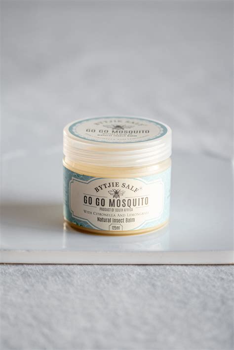 Bytjie Salf Go Go Mosquito Natural Insect Balm 125ml Boschendal Sa