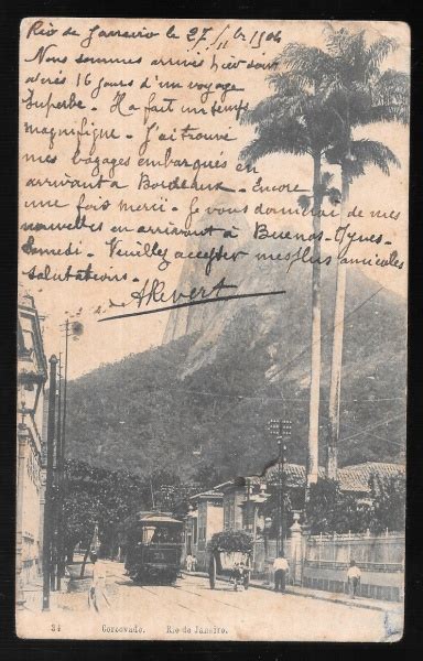 Postal Rio De Janeiro Edi O De A Ribeiro Circulad