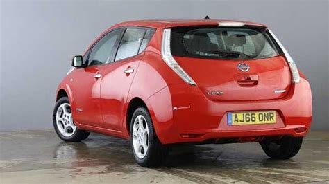 Nissan Leaf Nearly New For Sale Nissan Used Cars Uk