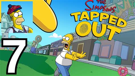 The Simpsons™ Tapped Out Gameplay Walkthrough Part 7 Ios Android