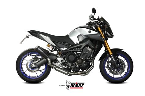 Auspuff Yamaha Mt Sp Fz Mivv X M Schwarzer Edelstahl Y