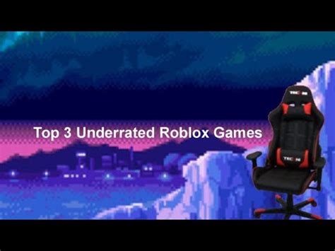 Top 3 Underrated Games On Roblox Horror YouTube