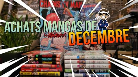 CES ACHATS MANGAS SONT VRAIMENT INCROYABLE YouTube