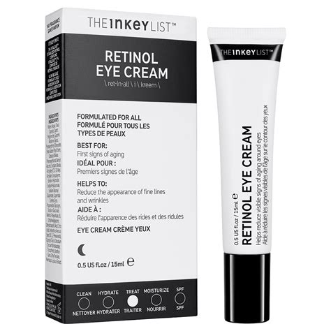 The Inkey List Retinol Eye Cream