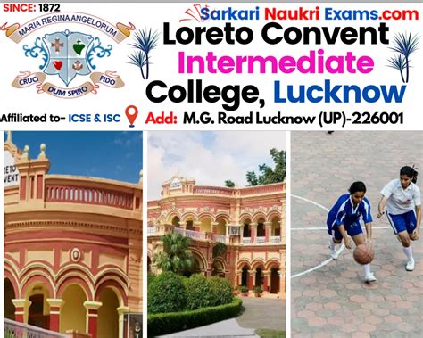 Loreto Convent Intermediate College, Lucknow