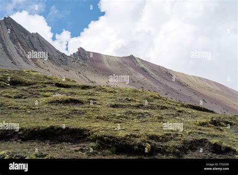 Andes Mountains Landscape Stock Photo - Alamy