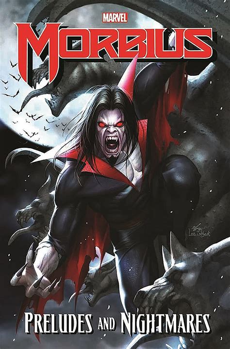 Morbius Preludes And Nightmares Trade Paperback Comic Issues Marvel