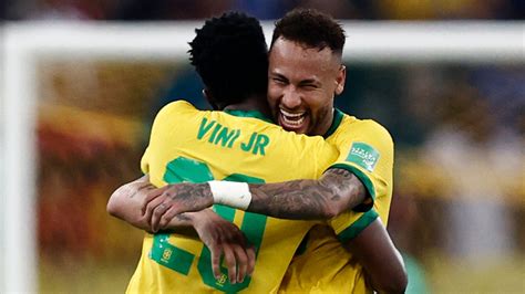 Neymar Escolhe Vin Cius Jr Como Melhor Do Mundo Em E Garante Nova