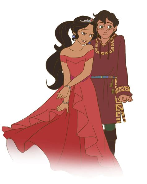 Jamie S Artntoons — Elena Of Avalor Elena X Mateo Disney Elena Disney University Disney