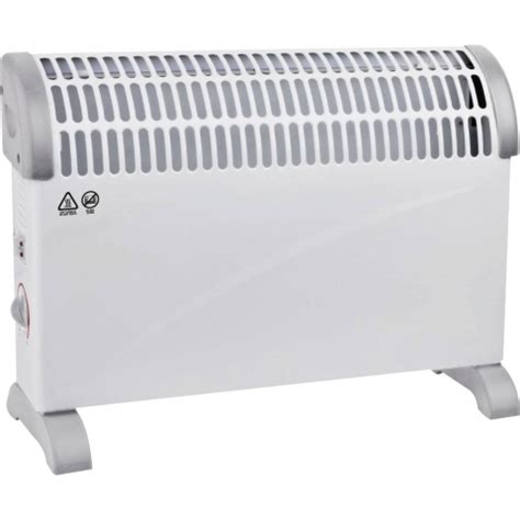 MYLEK Free Standing Electric Convector Heater With Thermostat 2KW HSD