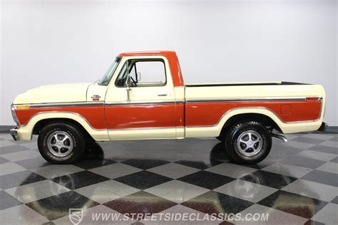 1978 Ford F 100 Classic Cars For Sale Streetside Classics