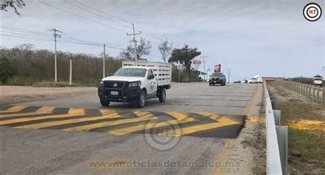 Instalan Se Alamientos Topes Y Sem Foros En Carretera Federal De