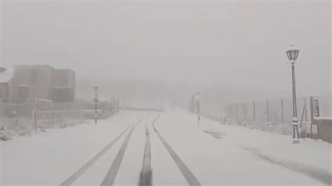 D Nde Va A Nevar La Nieve Llega A Vila Salamanca Burgos Y M S