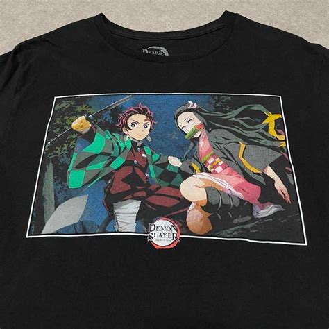 Nezuko And Tanjiro Kamado Demon Slayer Demon Slayer T Shirt My XXX Hot Girl
