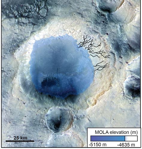 The Lakes and Seas of Ancient Mars | Research Communities by Springer ...