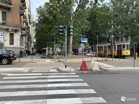 2023 06 01 Urbanfile Milano Sempione Corso Cantiere Ciclabili 28