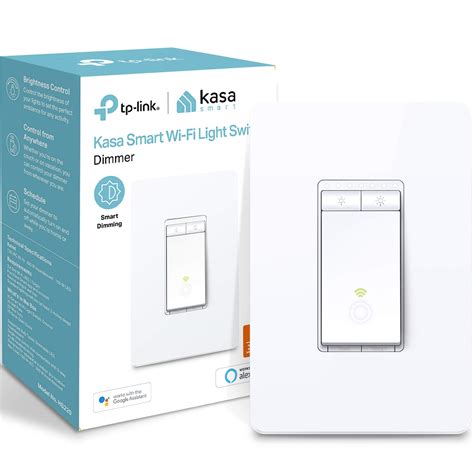 Kasa Smart Dimmer Switch Hs220 Single Pole