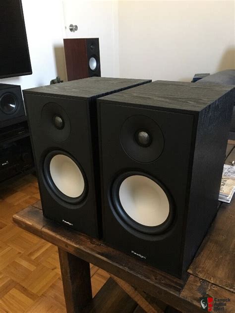 Paradigm Mini Monitor V7 Bookshelf Speakers In Black Ash For Sale US