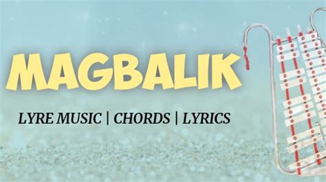 Callalily Magbalik Lyrics Lyre Chords Youtube