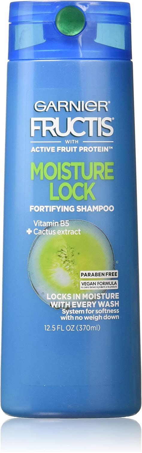 Amazon Garnier Fructis Pure Moisture Hydrating Shampoo For Dry