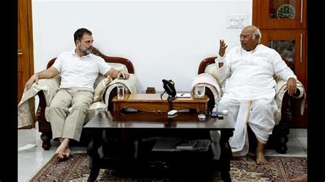 Kharge Rahul Gandhi To Attend June 23 Meet In Patna Cong Leaders Plan Grand Welcome To Party