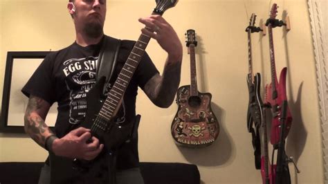 Morbid Angel Rapture Guitar Cover Youtube