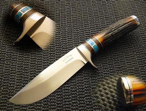 Hand Made Drop Point Hunter By Cote Custom Knives CustomMade