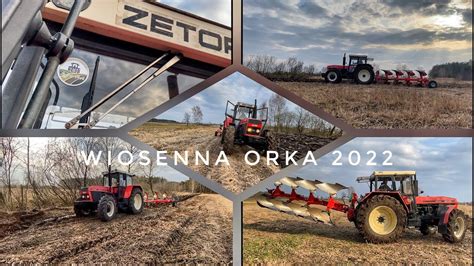 Wiosenna Orka W Gr Zaj Czkowscy Zts Agromasz Agrofani