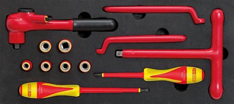 Coffret Outils Pour V Hicules Hybrides Et Lectriques Ks Tools