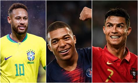 Os Craques Do Futebol Que Estar O Na Pr Xima Copa Do Mundo