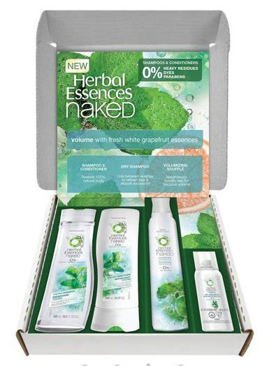 Herbal Essences Volumizing Naked Volume Bundle Walmart Giveaway