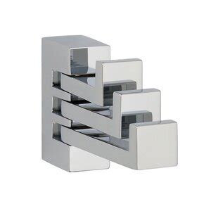 Alno Creations Bathroom Accessories Linear Collection Triple Swivel