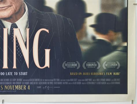 Living - Original Movie Poster