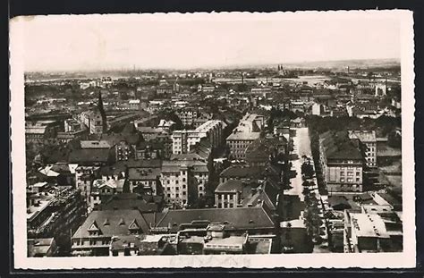 Mor Ostrava Celkov Pohled Vue Partielle De La Ville Carte Postale