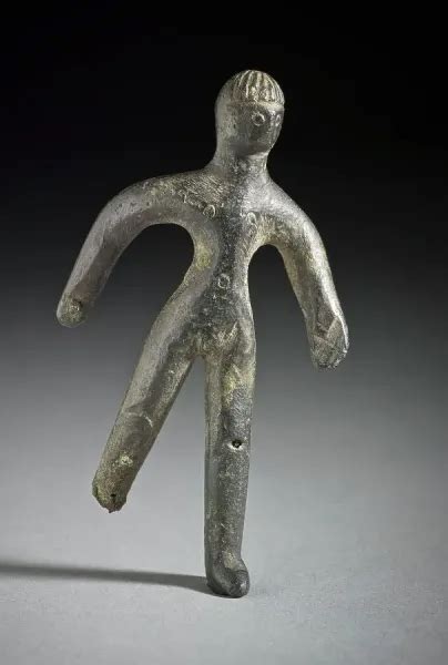 Male Nude Figure Th Century BC Creator Unknown