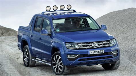 En Europa Vw Le Puso El V Al Resto De La Gama Amarok