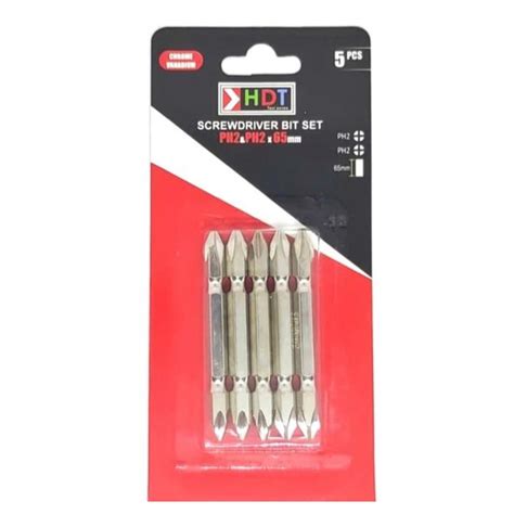 Jual Mata Obeng Angin HDT PH2 PH2 X 65mm PLUS Screwdriver Bit Shopee