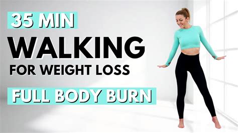 🔥35 Min Walking Workout For Weight Loss🔥all Standing🔥no Jumping🔥knee