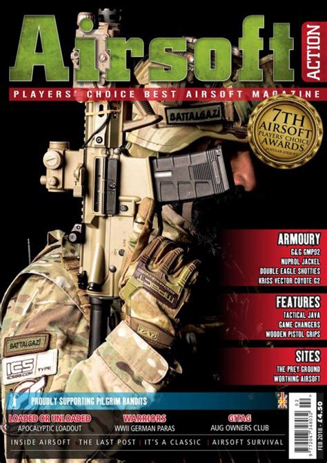 Latest Issue Of Airsoft Action Is Available Airsoft And Milsim News