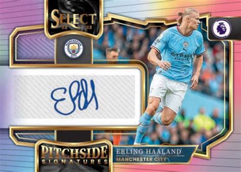 Panini Select Premier League Checklist Box Info Details